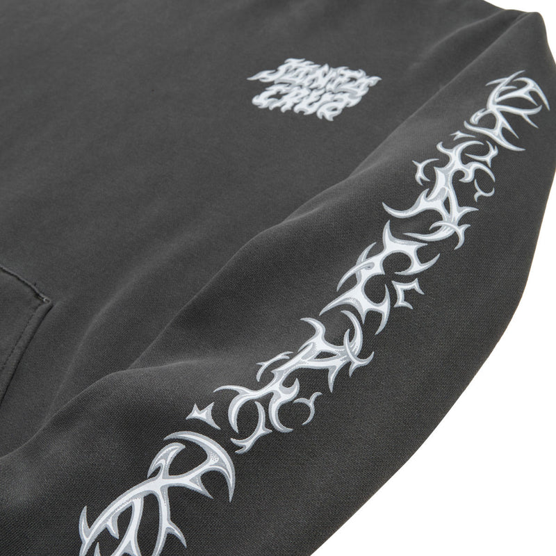 Santa Cruz Razor Dot Center Hoodie - Pigment Black
