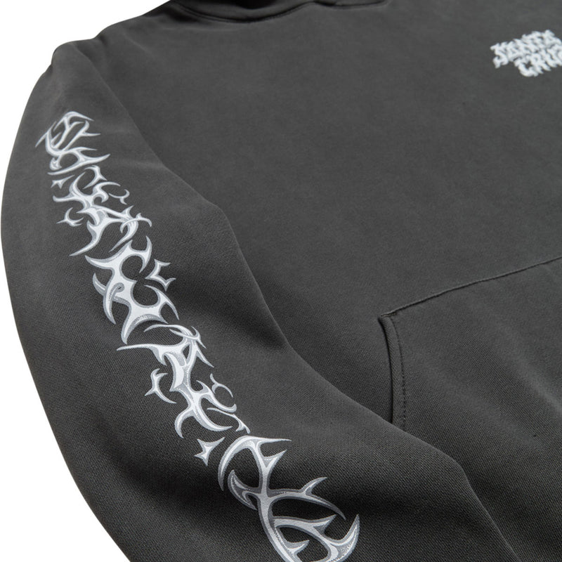 Santa Cruz Razor Dot Center Hoodie - Pigment Black