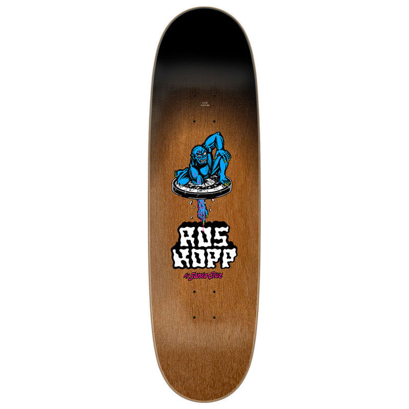Santa Cruz Roskopp Screaming Arm Pro Skateboard Deck - 9.00"