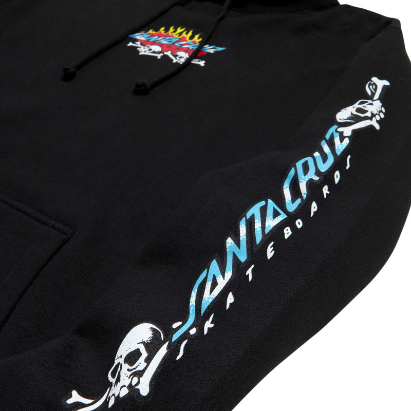 Santa Cruz Salba Voodoo Pit Hoodie - Black