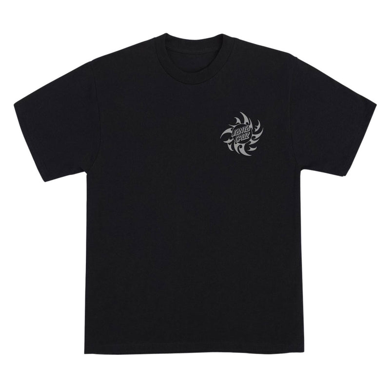 Santa Cruz Scourge Hand T-Shirt - Black