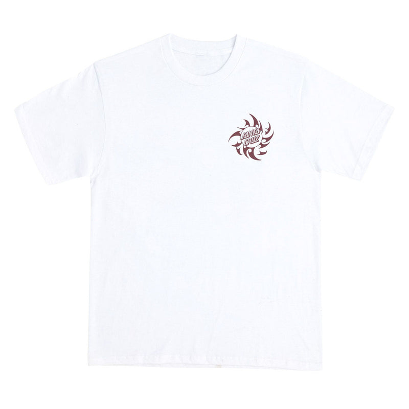 Santa Cruz Scourge Hand T-Shirt - White