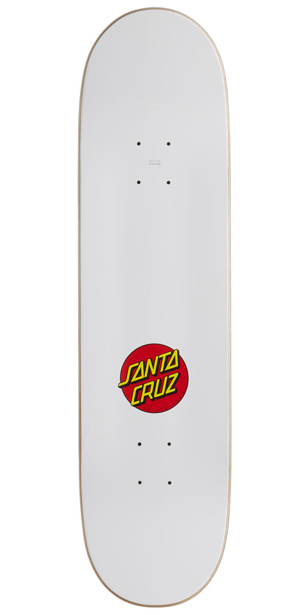 Santa Cruz Screaming Hand Skateboard Deck - 8.25"