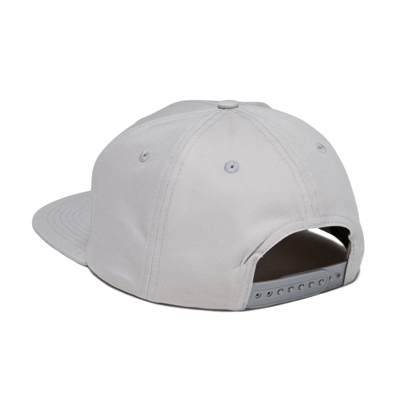 Santa Cruz Screaming Hand Snapback Hat - Light Grey