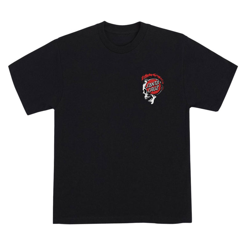 Santa Cruz Short Fuse T-Shirt - Black