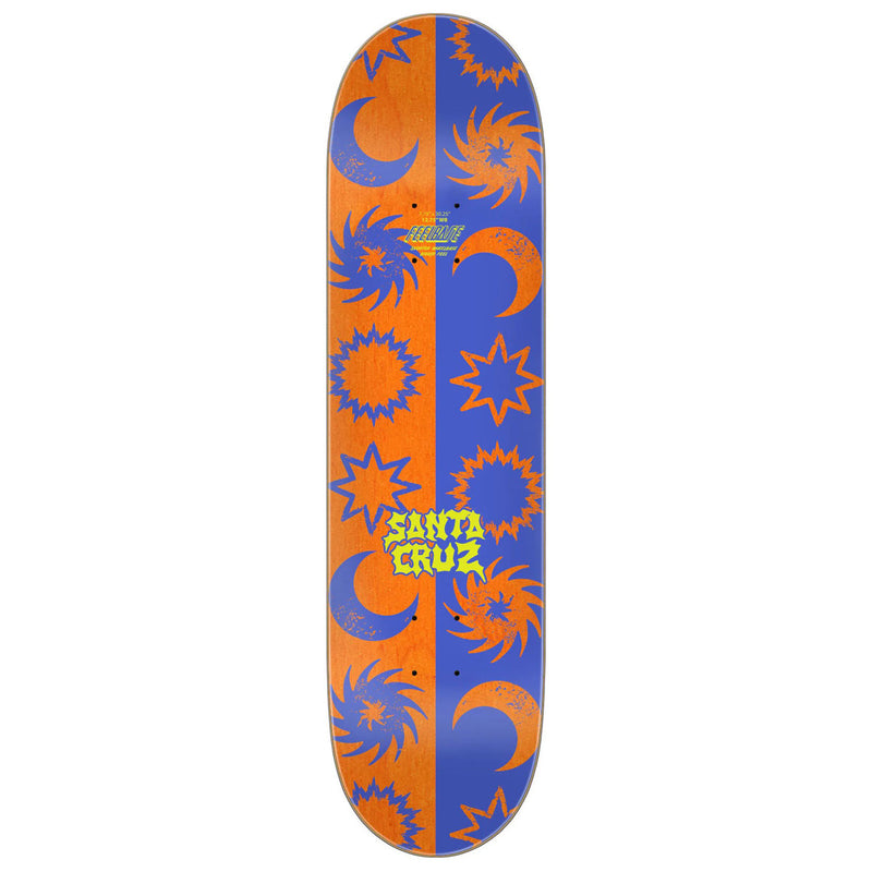 Santa Cruz Sun Stamp FeelBase Skateboard Deck - 7.75"