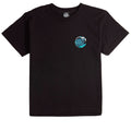 Santa Cruz Youth Wave Dot T-Shirt - Black