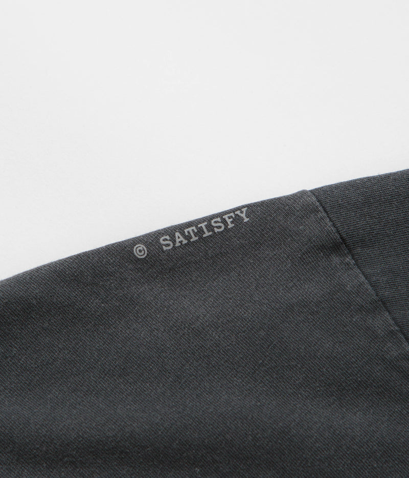Satisfy MothTech Eagle T-Shirt in Aged Black
