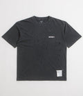 Satisfy MothTech Logo T-Shirt in Aged Black