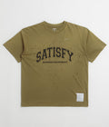 Satisfy MothTech T-Shirt in Sun Bleached Military Olive