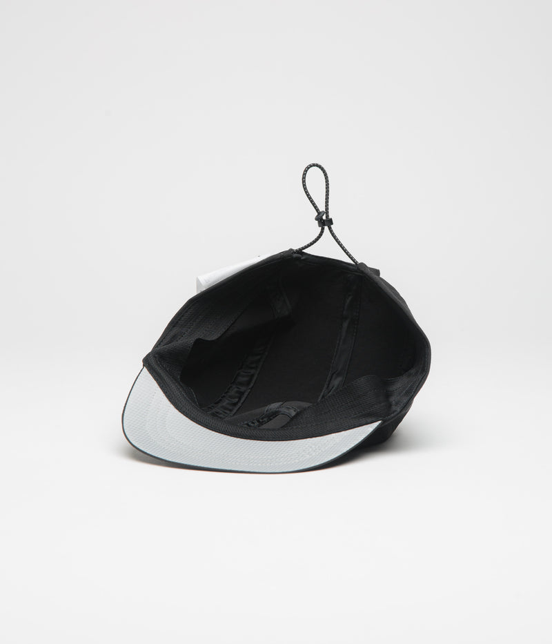 Satisfy PeaceShell Cordura Trail Cap in Black