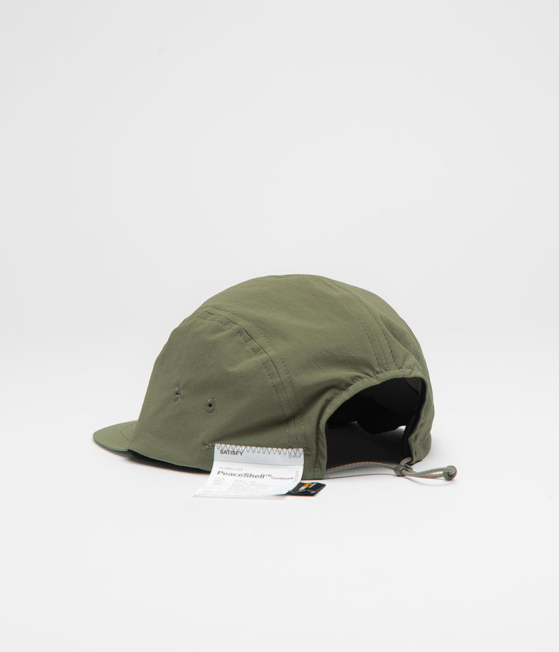 Satisfy PeaceShell Cordura Trail Cap in Tea