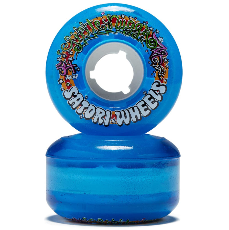 Satori Movement Lil Nugs 78a Skateboard Wheels - Blue - 54mm