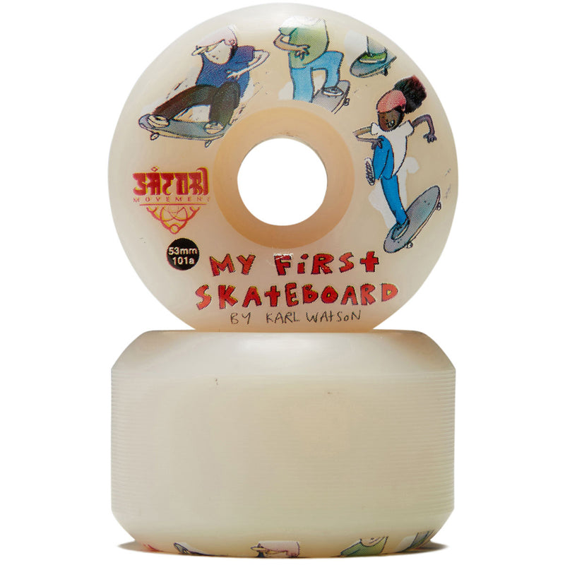 Satori Movement My First Conical 101a Skateboard Wheels - 53mm