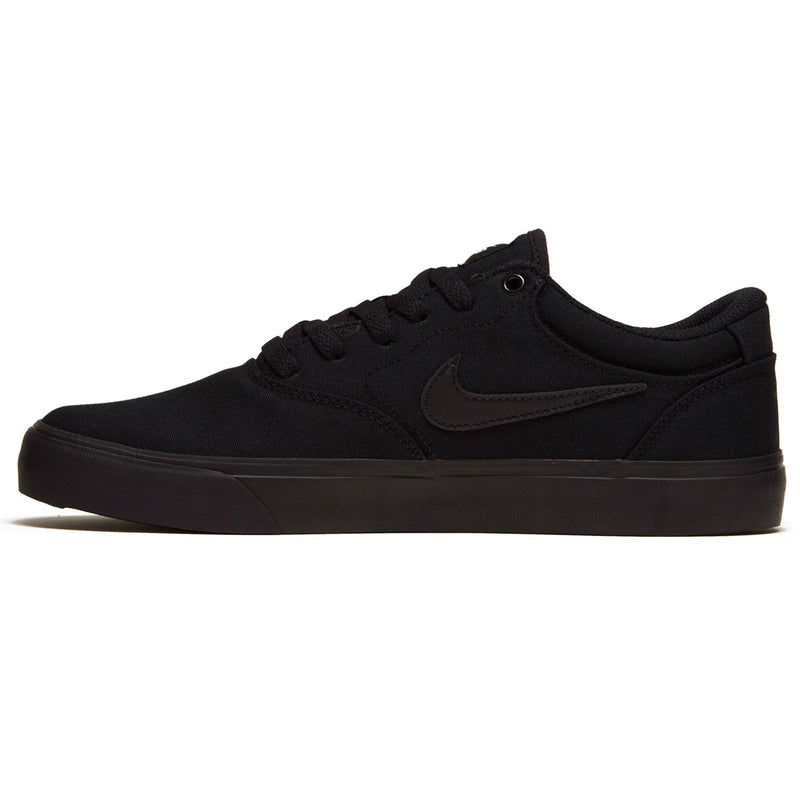 SB Chron 2 Canvas Shoes - Black/Black/Black