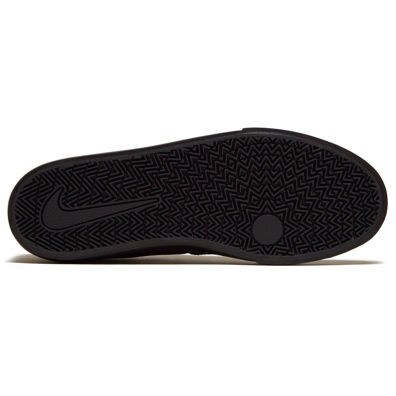 SB Chron 2 Canvas Shoes - Black/Black/Black