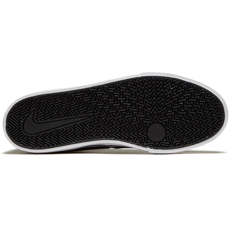 SB Chron 2 Canvas Shoes - Black/White/Black
