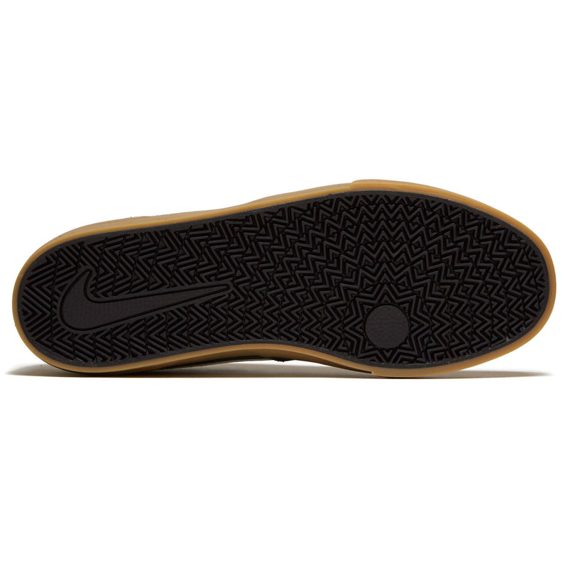 SB Chron 2 Shoes - Black/White/Black/Gum Light Brown
