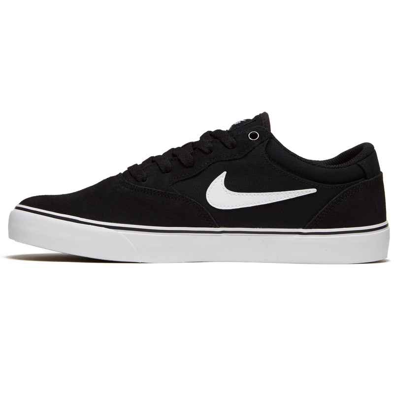 SB Chron 2 Shoes - Black/White/Black