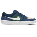 SB Force 58 Shoes - Navy/Summit White/Noble Green/White