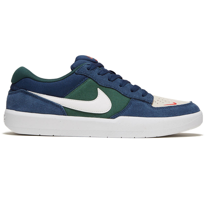 SB Force 58 Shoes - Navy/Summit White/Noble Green/White