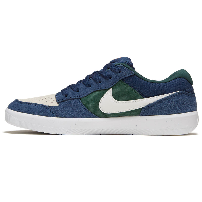 SB Force 58 Shoes - Navy/Summit White/Noble Green/White