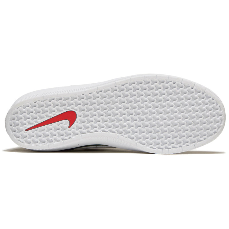 SB Force 58 Shoes - Navy/Summit White/Noble Green/White