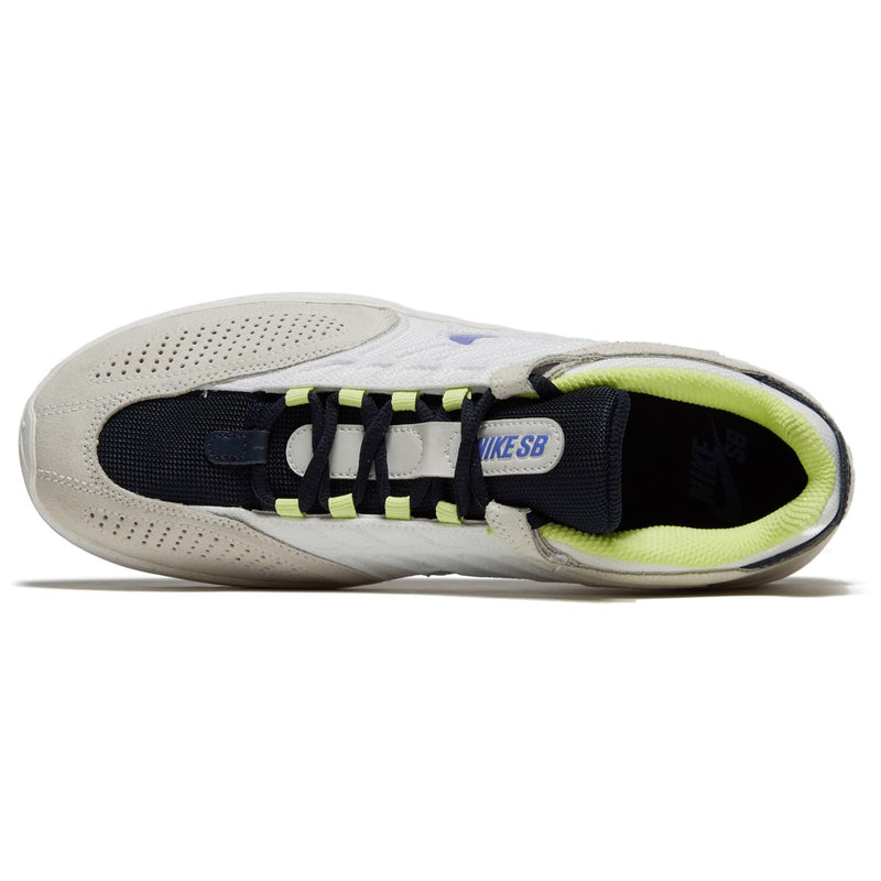 SB Vertebrae Shoes - Summit White/Persian Violet