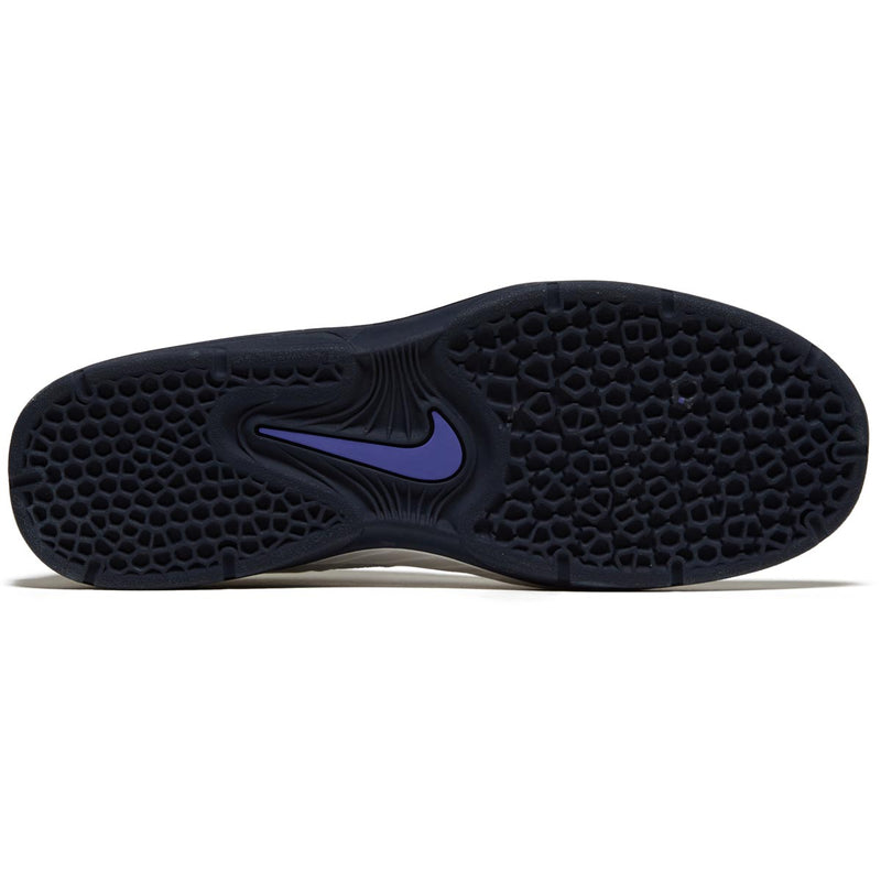 SB Vertebrae Shoes - Summit White/Persian Violet