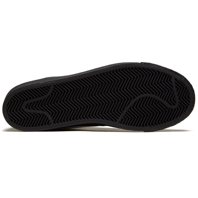 SB Zoom Blazer Mid Shoes - Black/White/Black/Black