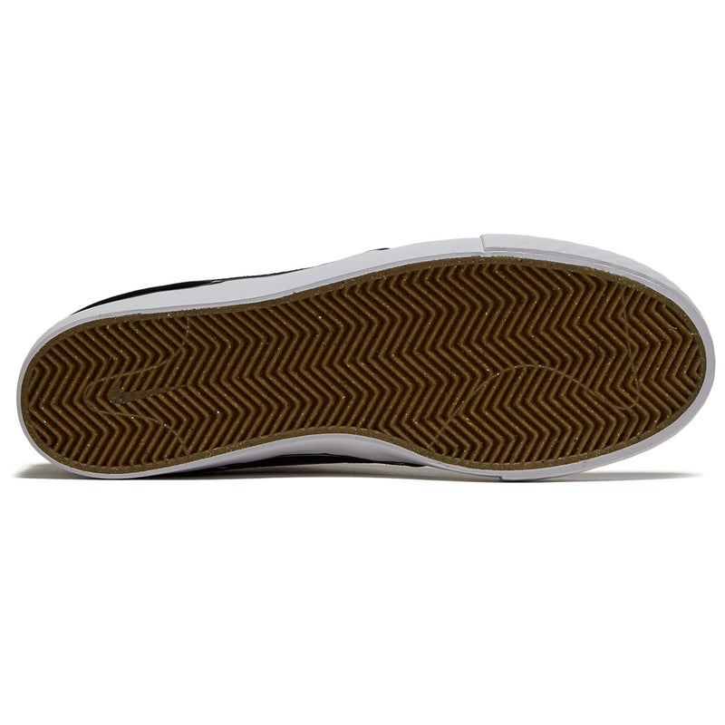 SB Zoom Janoski OG+ Shoes - Black/White/Black/White