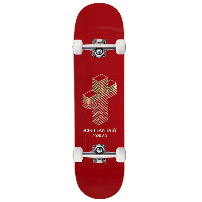 Sci-Fi Fantasy 2029 Skateboard Complete - 8.00"