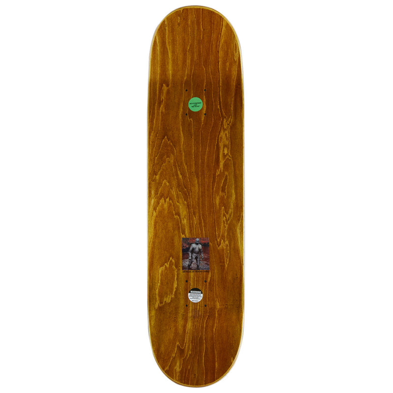 Sci-Fi Fantasy Jerry Hsu Knight Skateboard Complete - 8.38"