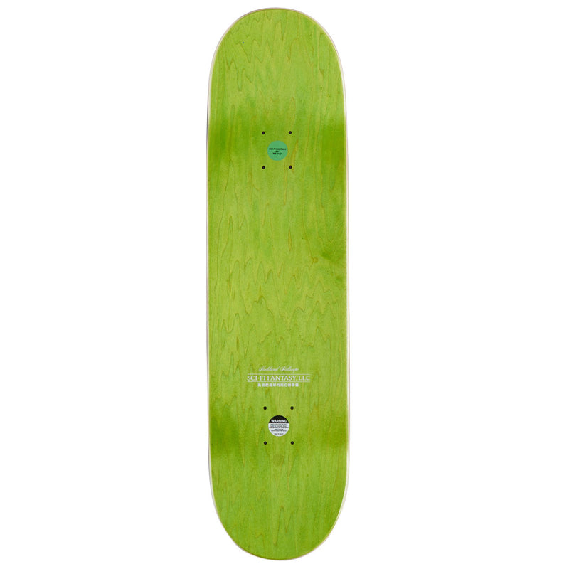 Sci-Fi Fantasy Neoliberal Hellscape Skateboard Complete - 8.50"