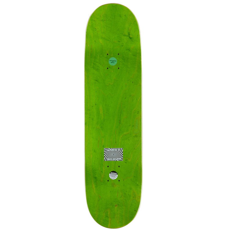 Sci-Fi Fantasy Ryan Lay Accupressure Skateboard Deck - 8.50"