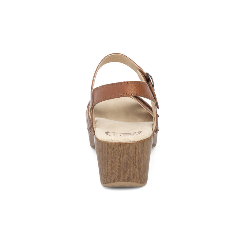 Heel image of Season Camel Full Grain