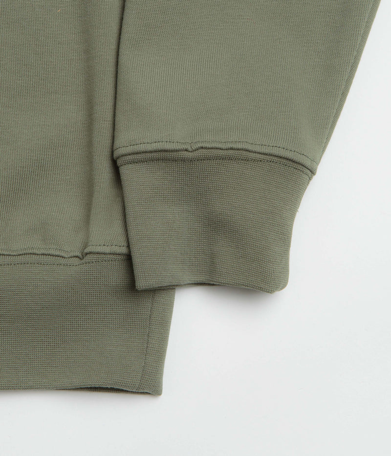 Service Works Bistro Rugby Shirt in Olive
