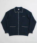 Service Works Blanket Stitch Cardigan in Navy