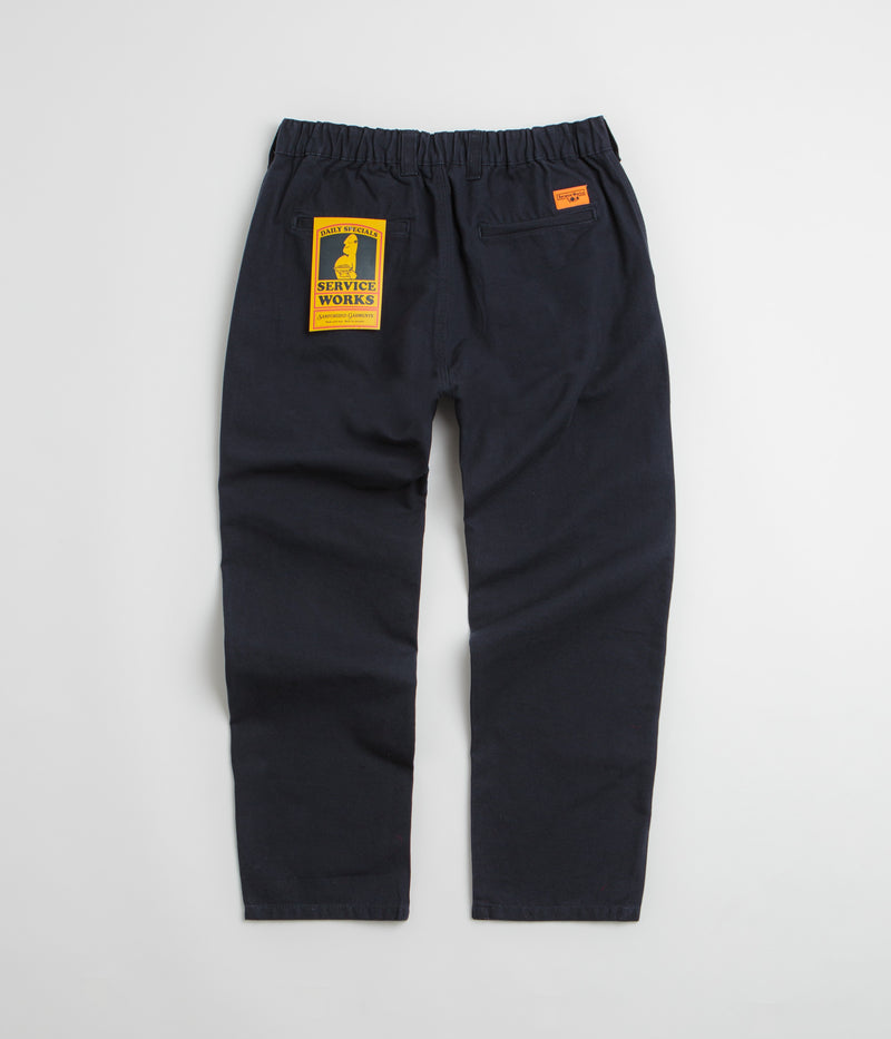 Service Works Canvas Waiter Pants in Dark Navy