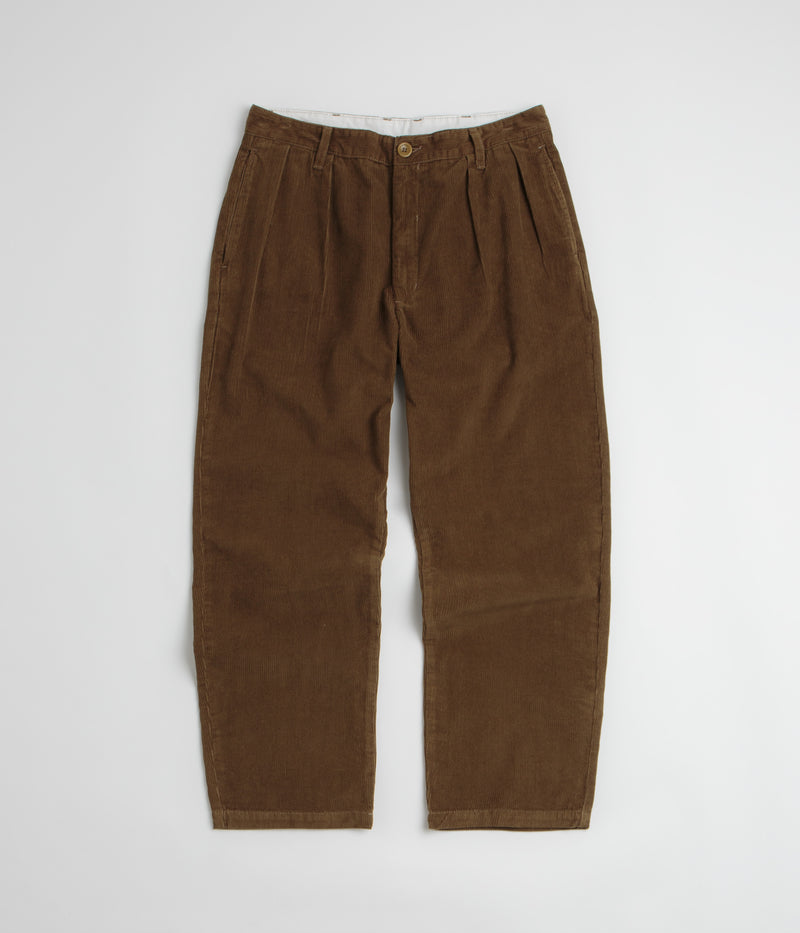 Service Works Corduroy Part Timer Pants in Bark