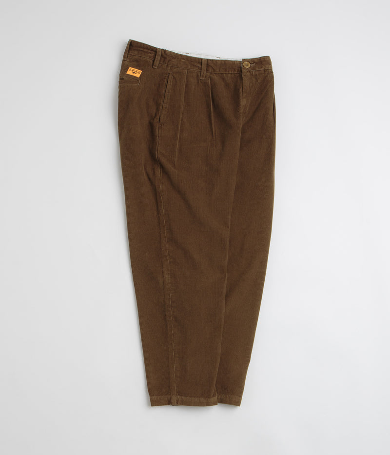 Service Works Corduroy Part Timer Pants in Bark