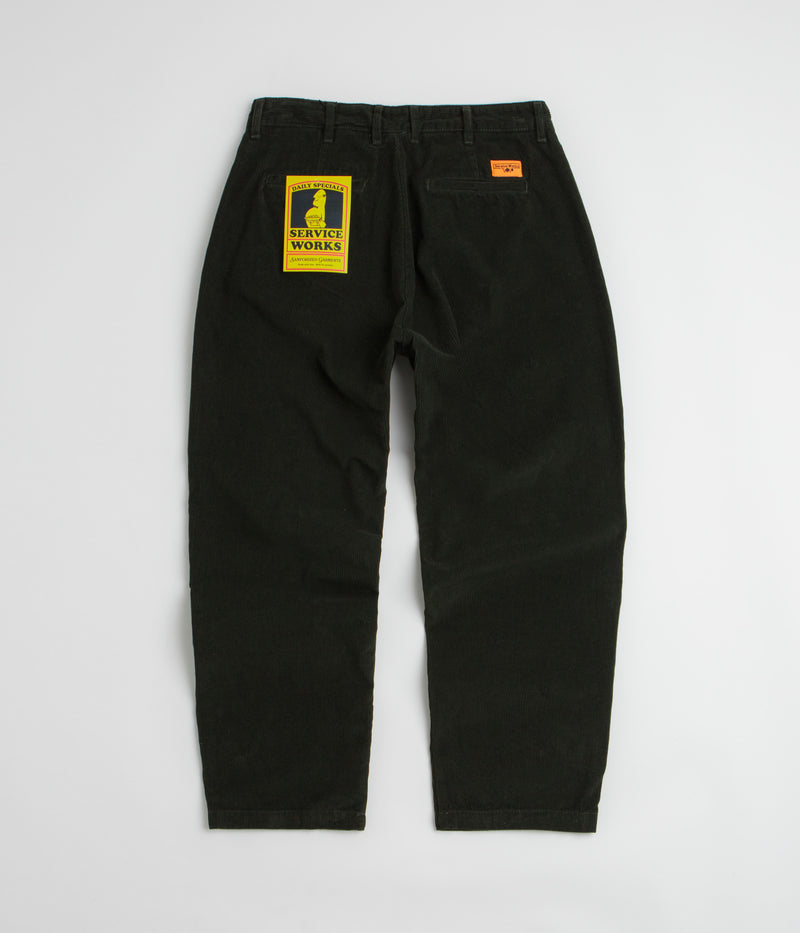 Service Works Corduroy Part Timer Pants in Coppice