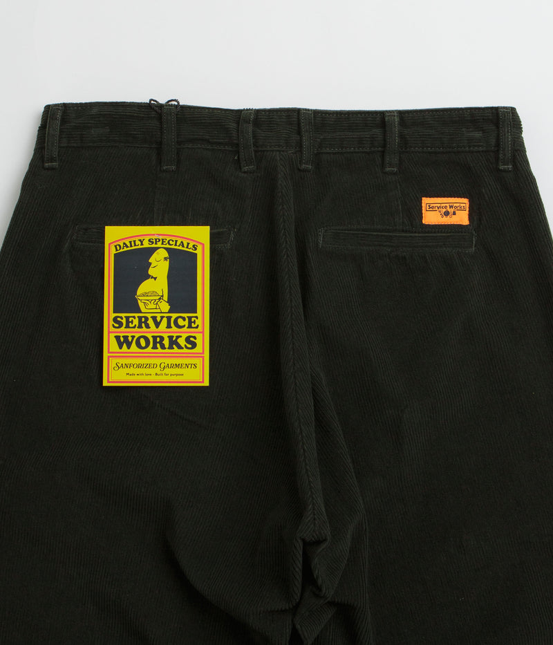 Service Works Corduroy Part Timer Pants in Coppice