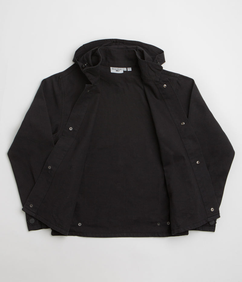 Service Works Gardener Jacket in Black