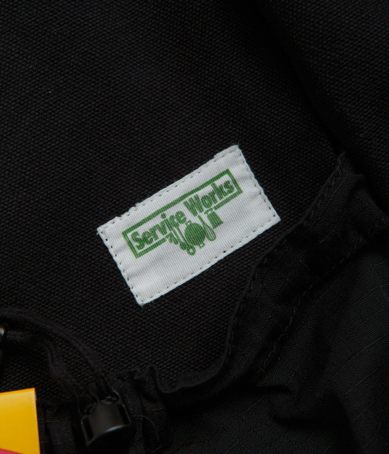 Service Works Gardener Jacket in Black