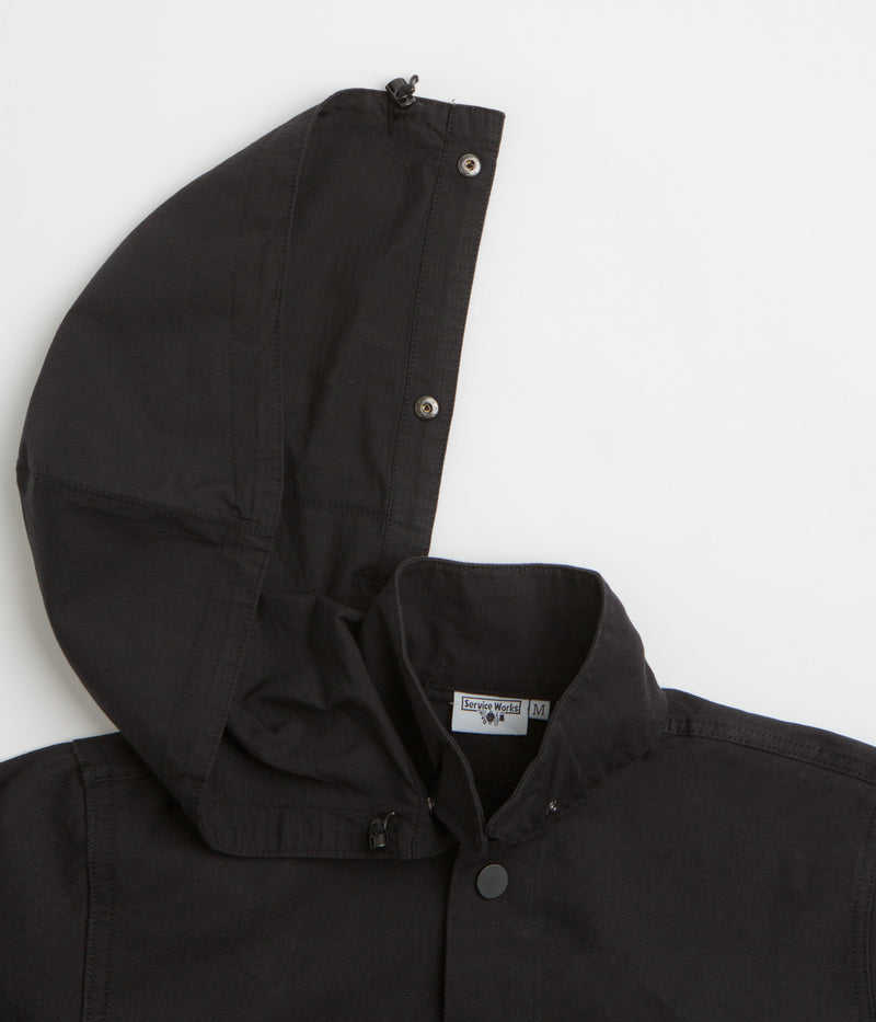 Service Works Gardener Jacket in Black