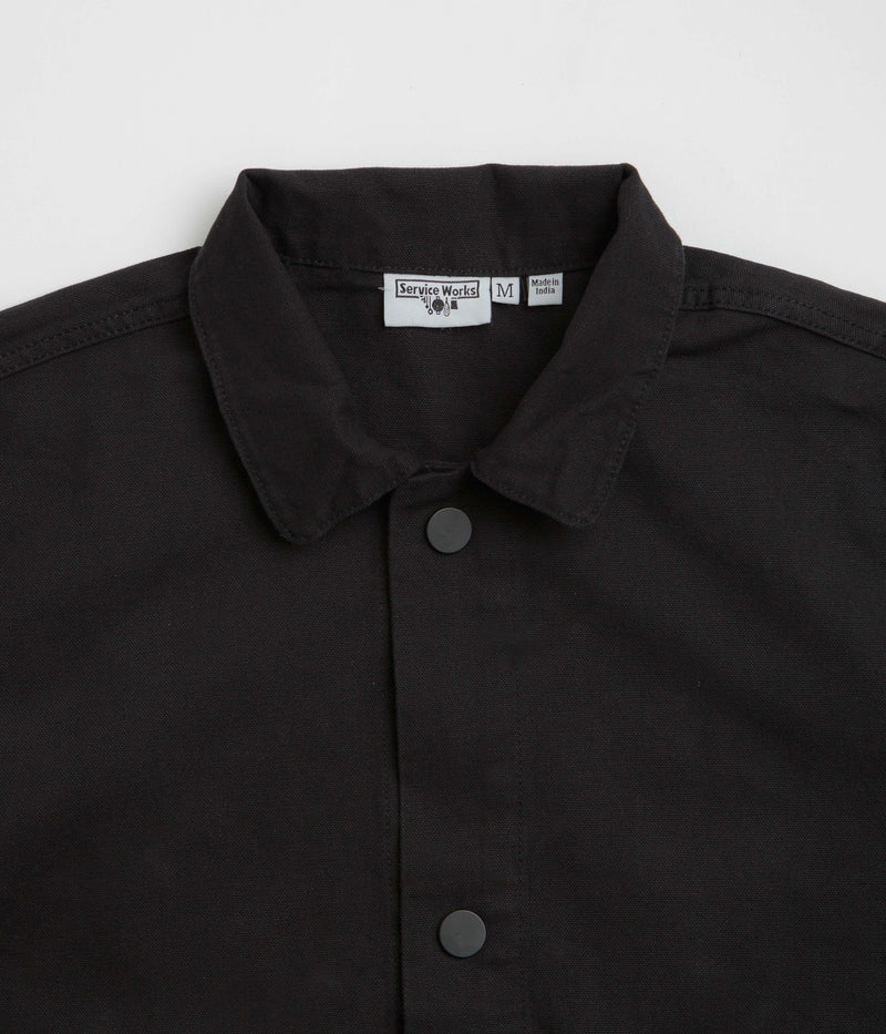 Service Works Gardener Jacket in Black