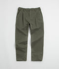 Service Works Moleskin Waiter Pants in Moss