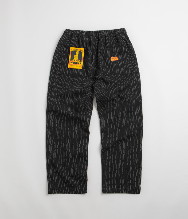 Service Works Raindrop Chef Pants in Mono