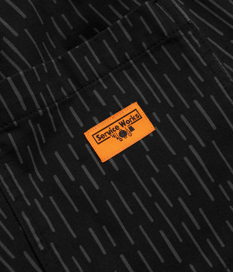 Service Works Raindrop Chef Pants in Mono